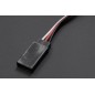 Futaba type Servo Y extension cable (300mm)