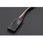 Futaba type Servo Y extension cable (300mm)