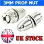 3.00mm Prop Nut Adaptor (Silver)