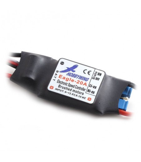 HOBBYWING EAGLE 20A SPEED CONTROLLER