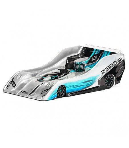 PROTOFORM R19 BODY FOR 1/8TH ON ROAD - ULTRA LIGHTWEIGHT