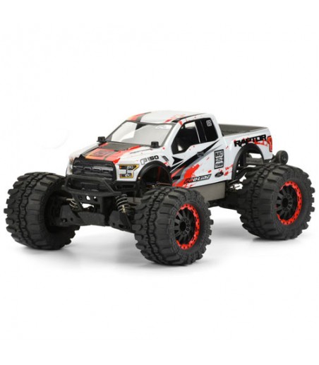 PRO-LINE 2017 FORD F-150 RAPTOR CLEARBODY FOR TRAXXAS STAMPEDE