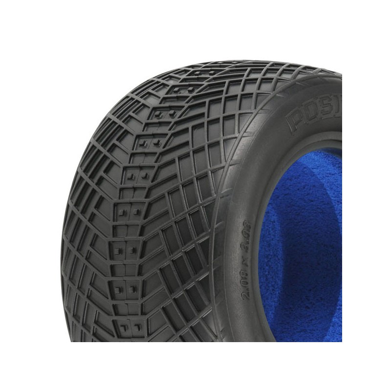 PROLINE POSITRON T 2.2" TRUCK MC TYRES W/CLOSED CELL INSERTS