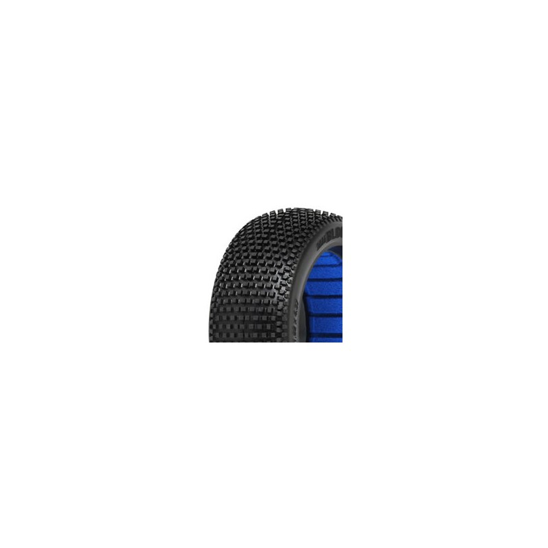 PROLINE 'BLOCKADE' M4 1/8 BUGGY TYRES W/CLOSED CELL