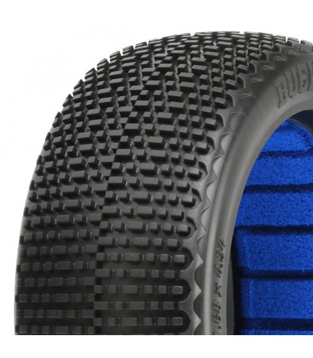 PROLINE 'BUCK SHOT' M4 S-S 1/8 BUGGY TYRES W/CLOSED CELL