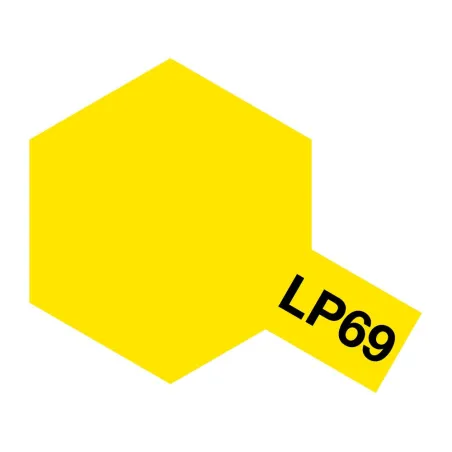 Tamiya LP-69 CLEAR YELLOW