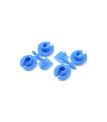 RPM Losi &amp Traxxas Spring Cups Blue