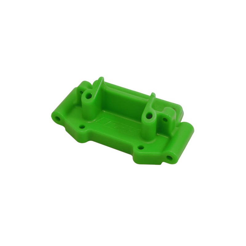 RPM GREEN FRONT BULKHEAD FOR TRAXXAS 2WD VEHICLES
