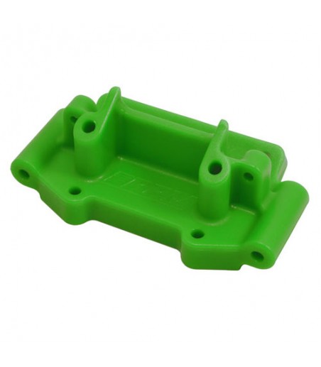 RPM GREEN FRONT BULKHEAD FOR TRAXXAS 2WD VEHICLES