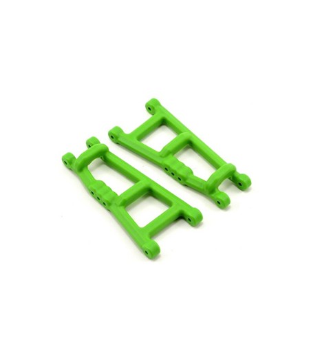 RPM GREEN REAR A-ARMS FOR TRAXXAS ELECTRIC STAMPEDE OR RUSTLER
