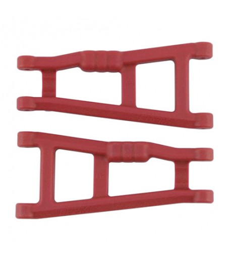 RPM RED REAR A-ARMS FOR TRAXXAS ELECTRIC STAMPEDE OR RUSTLER