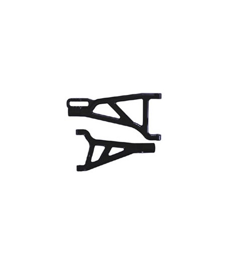 RPM Summit/Revo Front Right Upper/Lower A-Arms Black
