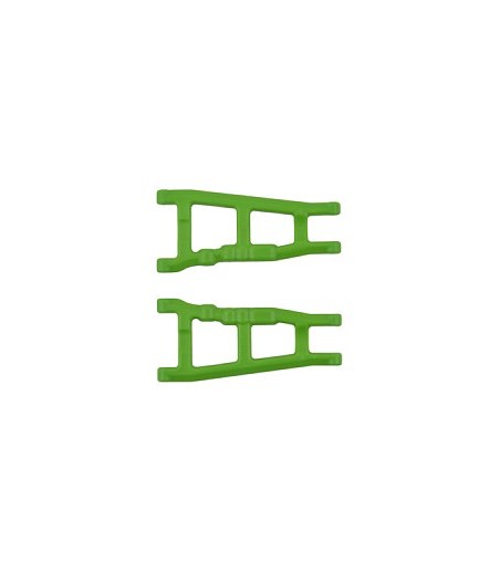 RPM FRONT or REAR A-ARMS FOR TRAXXAS SLASH 4x4 - GREEN 1pr