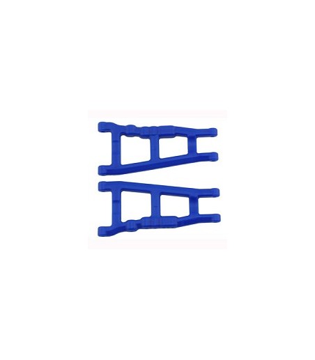 RPM Front Or Rear A-Arms For Traxxas Slash 4X4 - Blue 1Pr