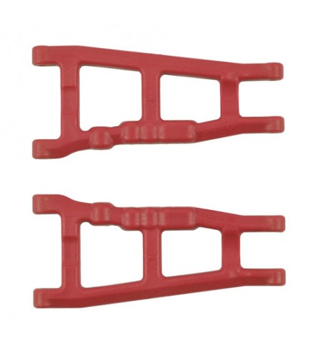 RPM FRONT or REAR A-ARMS FOR TRAXXAS SLASH 4x4 - RED 1pr