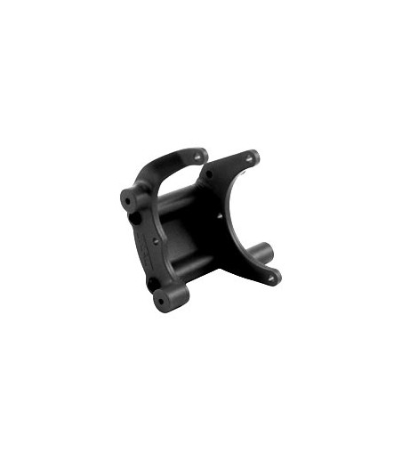 RPM Rear Bumper Or Wheelie Bar Mount - Slash/Stam/Rust Black