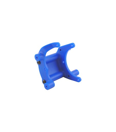 RPM Rear Bumper Or Wheelie Bar Mount - Slash/Stam/Rust Blue