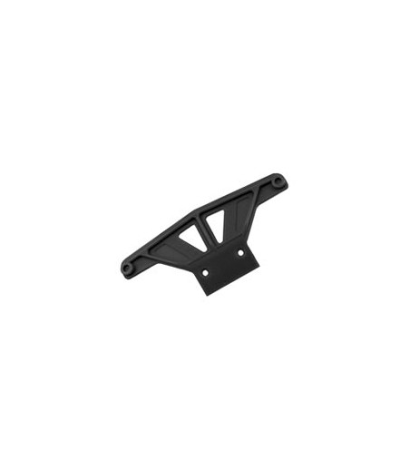 RPM Wide Front Bumper For Traxxas Rust/Stampede - Black