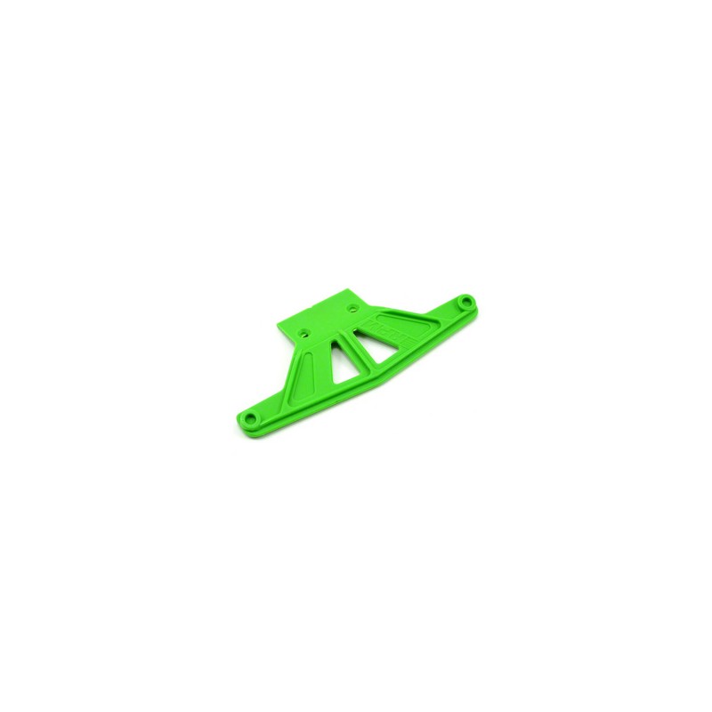 RPM WIDE FRONT BUMPER FOR TRAXXAS RUST/STAMPEDE - GREEN
