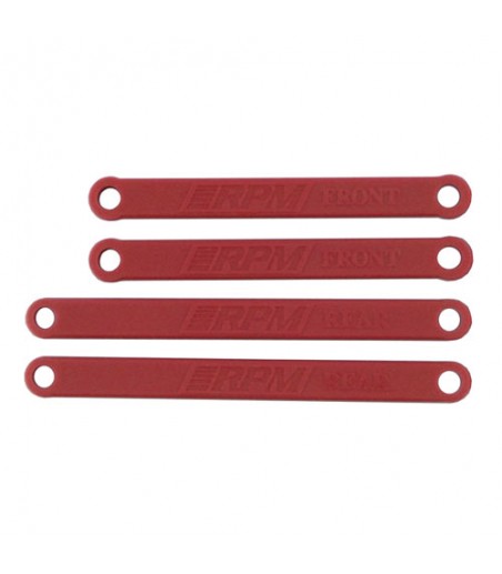 RPM Heavy Duty Camber Link Rust/Stamp RED