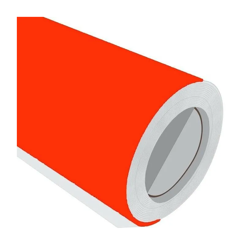 Self Adhesive Dark Orange (Light Red) Gloss Vinyl 610mm x 1meter Self Adhesive Dark Orange (Light Red) Gloss Vinyl 610mm x 1meter