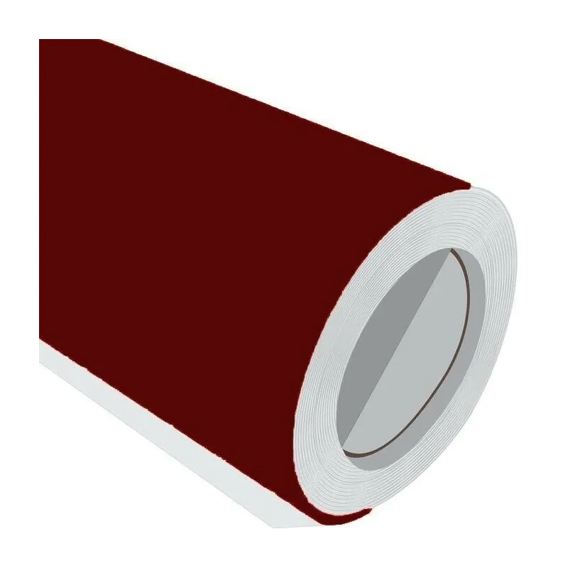 Self Adhesive Burgundy Gloss Vinyl 610mm x 1meter Self Adhesive Burgundy Gloss Vinyl 610mm x 1meter