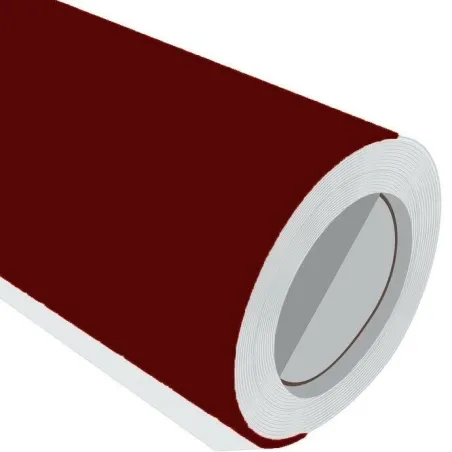 Self Adhesive Burgundy Gloss Vinyl 610mm x 1meter 