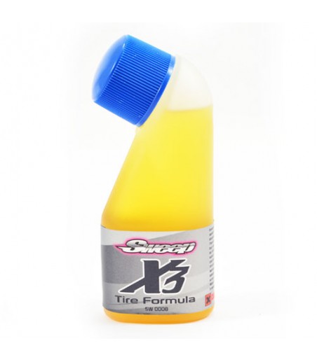 SWEEP TIRES FORMULA X3 TYRE TRACTION ADDITIVE FOR OUTDOOR AS