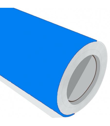 Self Adhesive Olympic Blue Gloss Vinyl 610mm x 1meter  