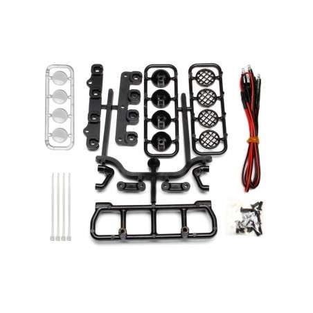 ASSOCIATED XP LED ROOF LIGHT KIT (4 LED'S