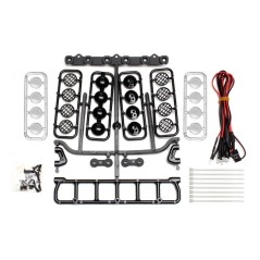 ASSOCIATED XP LED ROOF LIGHT KIT (6 LED'S
