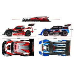 CARISMA GT24R 1/24th 4WD MICRO RALLY RTR