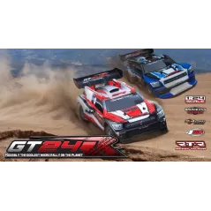 CARISMA GT24R 1/24th 4WD MICRO RALLY RTR