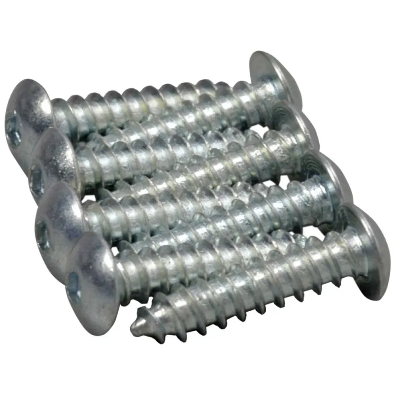 GPLANES 4 x 1/2" Button Head Sheet Metal Screws (8) T-GPMQ3124