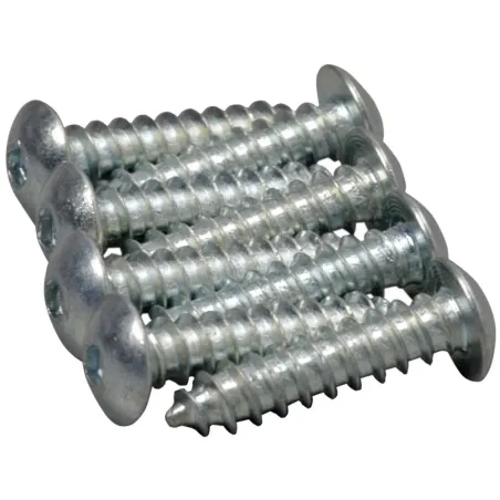 GPLANES 4 x 1/2" Button Head Sheet Metal Screws (8) T-GPMQ3124