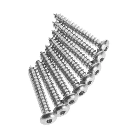 GPLANES 4 x 3/4" Button Head Sheet Metal Screws (8) T-GPMQ3126