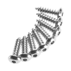 GPLANES 6 x 1/2" Button Head Sheet Metal Screws (8) T-GPMQ3130