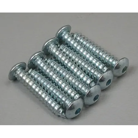 GPLANES 6 x 3/4" Button Head Sheet Metal Screws (8) T-GPMQ3132