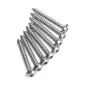 GPLANES 6 x 1" Button Head Metal Screw (8) T-GPMQ3134