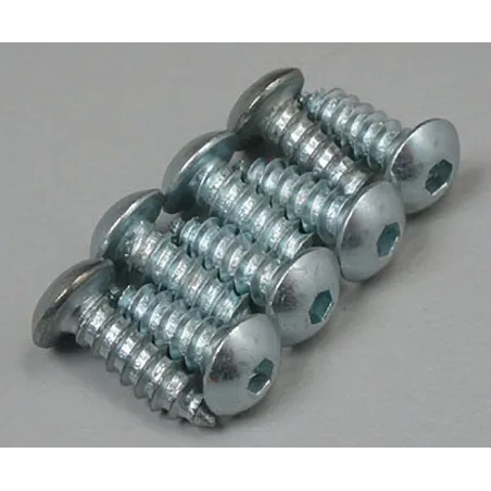 GPLANES 8 x 1/2" Button Head Metal Screw (8) T-GPMQ3136