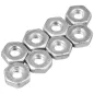 GPLANES 2-56 Hex Nuts (8) T-GPMQ3300