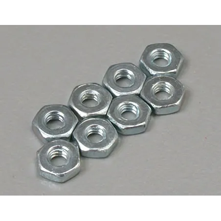 GPLANES 2-56 Hex Nuts (8) T-GPMQ3300