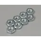GPLANES 2-56 Hex Nuts (8) T-GPMQ3300