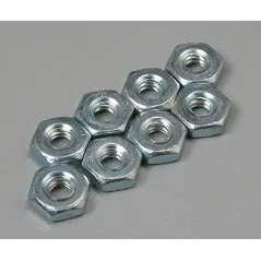 GPLANES 6-32 Hex Nuts (8) T-GPMQ3306