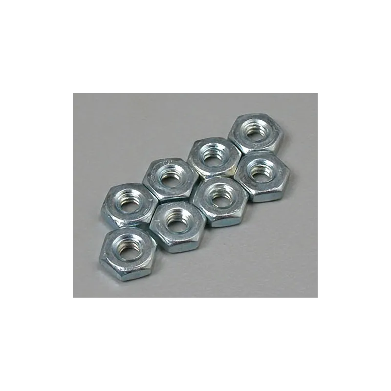 GPLANES 6-32 Hex Nuts (8) T-GPMQ3306