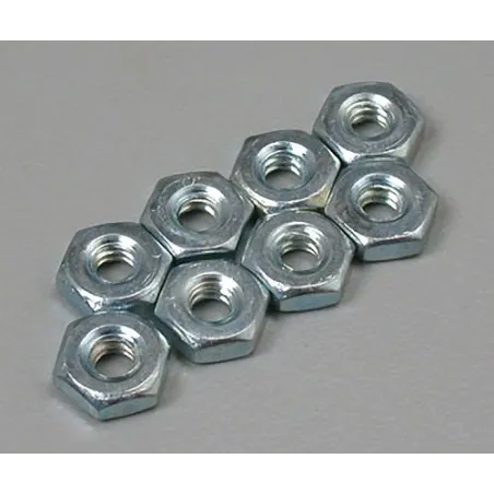 GPLANES 6-32 Hex Nuts (8) T-GPMQ3306
