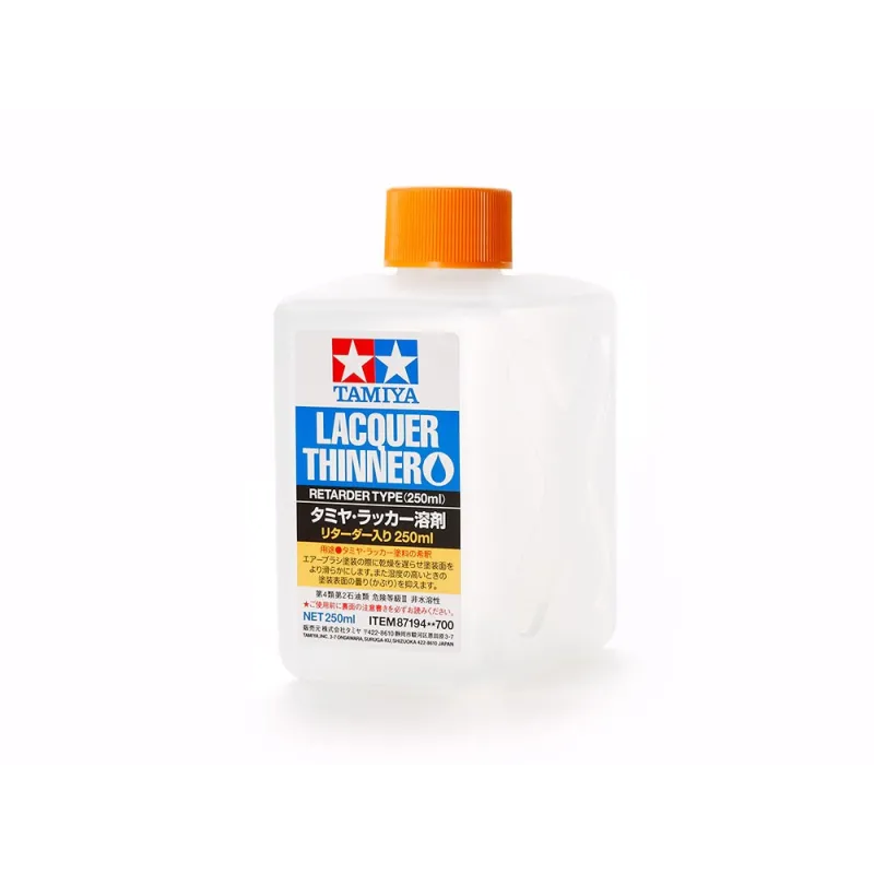 TAMIYA Lacquer Thinner / Retarder - 250ml