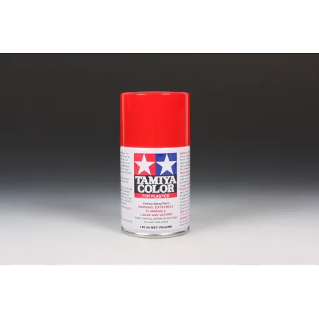 TAMIYA Ts-86 Pure Red