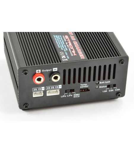 ETRONIX POWERPAL PEAK PLUS AC 1/3/5Amp CHARGER (European Plug)