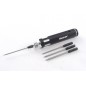 Fastrax Interchangeable Hex Driver Set - Imperial